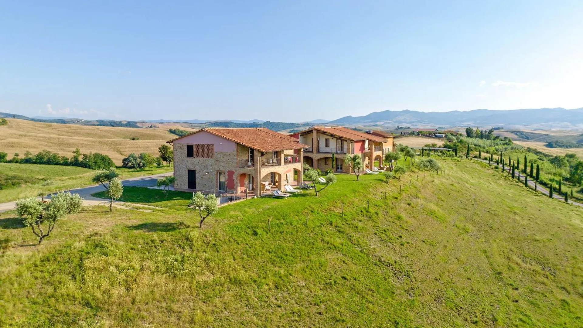 בית חווה Villamagna  Agriturismo Pompilia