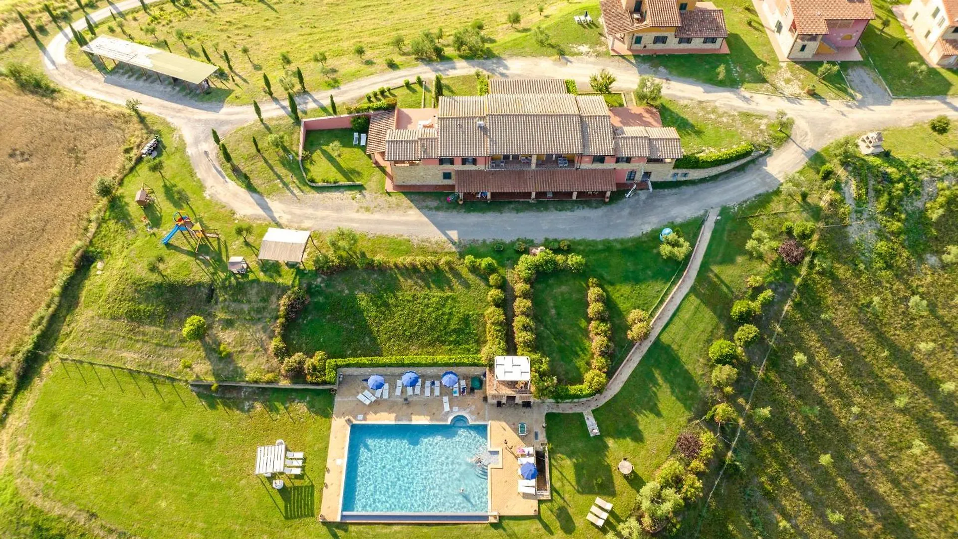 Villamagna  Agriturismo Pompilia בית חווה